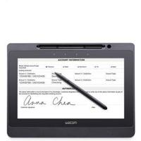 Wacom DTU1141B handtekeningpad 25,6 cm (10.1 ) Zwart - thumbnail