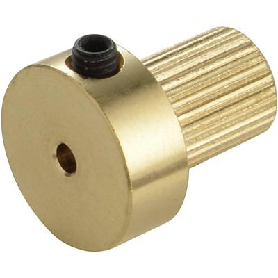 Messing Koppelings-inzetstuk Modelcraft Boordiameter: 4 mm (Ø x l) 13 mm x 15 mm