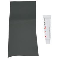 VidaXL Visserslaarzen maat 38 donkergroen - thumbnail