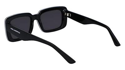 Unisex zonnebril Karl Lagerfeld KL6101S-001 ø 54 mm