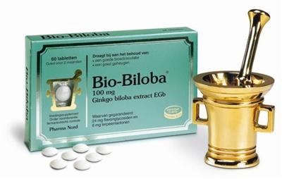 Pharma Nord Bio biloba 60 Tabletten