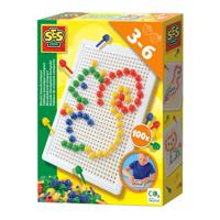 Ses Montessori Mozaiekbord Compact - thumbnail