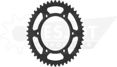 ESJOT Chain wheel 520 46z steel black