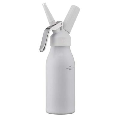 Kayser style slagroomspuit 0.5l aluminium Kayser style slagroomspuit 0.5l aluminium