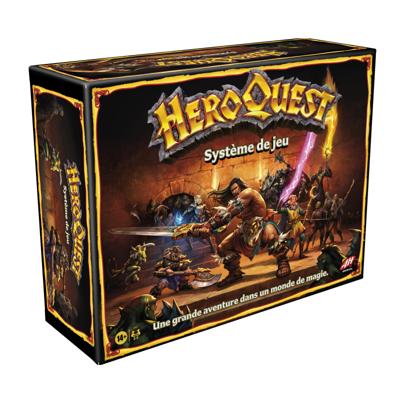HeroQuest Game System - Fantastic Adventure Game Dungeon Styles - Board Game - Van 14 jaar oud, 2 tot 5 spelers