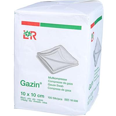 Gazin Kp N/ster 8p 10,0x10,0cm 100 18506