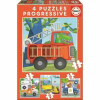 Puzzel Educa Patrol 6 Onderdelen (43 pcs) - thumbnail