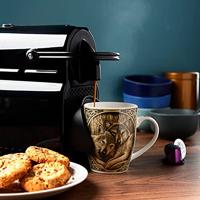 Lisa Parker Trouwe Wolf Vriend Porselein Mok - thumbnail