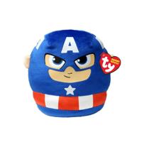 Ty Beanie captain america squish a boo, 20cm - thumbnail