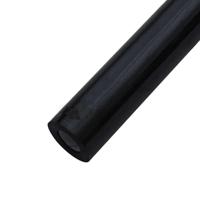 Raamfolies 3 st statisch mat PVC zwart - thumbnail