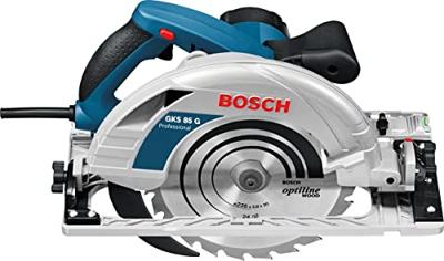 Bosch Blauw GKS 85 G cirkelzaag | 2200 Watt | L-Boxx ready - 060157A900 - thumbnail