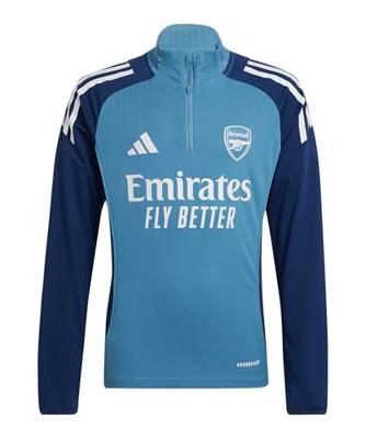 Arsenal 1/4 Zip Trainingspak Junior 2025/2026 - Maat 164 - Kleur: Blauw | Soccerfanshop - thumbnail