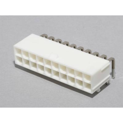 Molex 39301202 Female header, inbouw (standaard) Totaal aantal polen: 20 Inhoud: 1 stuk(s) Bulk