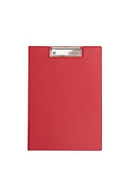 MAUL klembordmap met insteek binnenzijde A4 staand rood - thumbnail