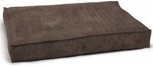 DBL LIGK RIBBED BRN 120X80X15