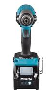 Makita TD003GA202 TD003GA202 Accu-slagmoersleutel 210 Nm 40 V Aantal meegeleverde accus: 2 Li-ion Incl. 2 accus, Incl. lader, Incl. koffer - thumbnail