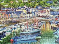 Lyme Regis Harbour Puzzel 1000 Stukjes - thumbnail