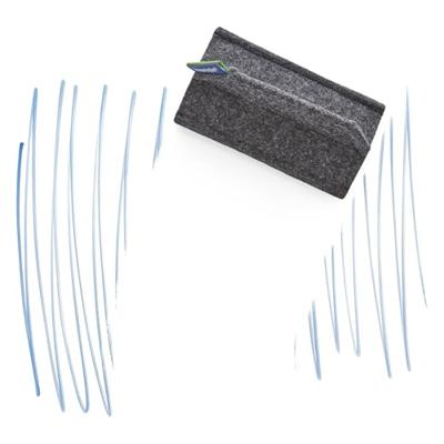 magnetoplan Bordwisser schrijfbord magnetoWipe 105 mm x 60 mm x 5.2 mm 1228801 1 stuk(s)