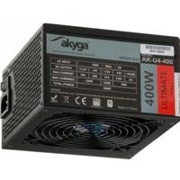 Akyga PC-netvoeding 400 W ATX 80 Plus Bronze - thumbnail
