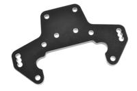 Team Corally - Camber Link Plate - EB - Rear - Aluminum 4mm - 1 pc - thumbnail
