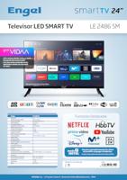 Smart TV Engel LE2486SM 24" LED - thumbnail