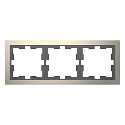 Merten MEG4030-6550 Afdekking Frame System Design Nikkel 1 stuk(s)