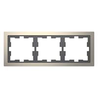 Merten MEG4030-6550 Afdekking Frame System Design Nikkel 1 stuk(s) - thumbnail