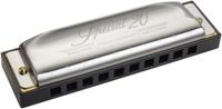 Hohner special 20 Bb mondharmonica - thumbnail