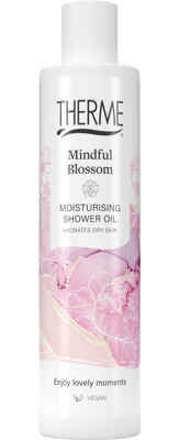 Therme Mindful Blossom Moisturizing Shower Oil 250ml