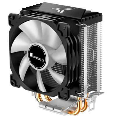 Jonsbo CR-1200 CPU-koellichaam met ventilator AMD AM2, AMD AM2+, AMD AM3, AMD AM3+, AMD AM4, Intel LGA 775, Intel LGA 1150, Intel LGA 1151, Intel LGA 1155, - thumbnail