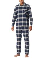 Schiesser Schiesser Heren Pyjama Long nightblue 182029 52/L - thumbnail