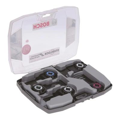 Bosch Professional Multitool Zaagbladenset voor elektricien en gipsplaat 6-delig - 2608664622 Bosch Professional Multitool Zaagbladenset voor elektricien en gipsplaat 6-delig - 2608664622