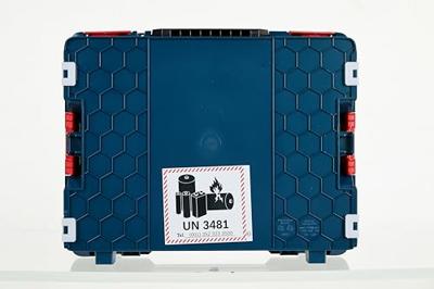 Bosch Blauw GKF 12 V-8 Accu Kantenfrees met 2 accu&apos;s 3.0Ah - 06016B0000 - thumbnail