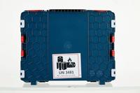 Bosch Blauw GKF 12 V-8 Accu Kantenfrees met 2 accu&apos;s 3.0Ah - 06016B0000 - thumbnail