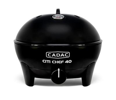 Cadac CITI CHEF 40 Barbecue Tafelblad Gas Zwart 2700 W Cadac CITI CHEF 40 Barbecue Tafelblad Gas Zwart 2700 W