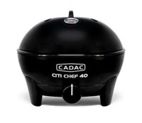 Cadac CITI CHEF 40 Barbecue Tafelblad Gas Zwart 2700 W - thumbnail