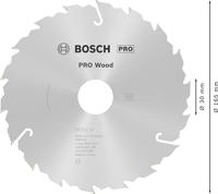Bosch Accessoires Cirkelzaagblad Standard for Wood Speed 165 x 30/20 x 2,4 mm, 18 1st - 2608640789 - thumbnail