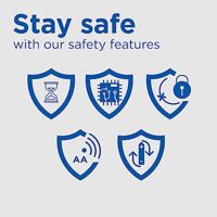 Panasonic BQ-CC61 + eneloop AA Batterijlader NiMH AAA (potlood), AA (penlite) - thumbnail