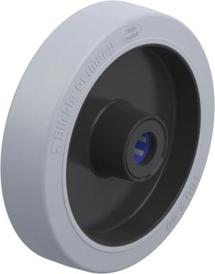 Blickle POEV 161/20XR-SG Kunststofwiel Wieldiameter: 160 mm Draagvermogen (max.): 320 kg 1 stuk(s)