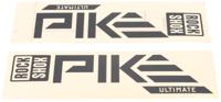ROCKSHOX decor set decal set rs black pike ult 27/29 black - thumbnail