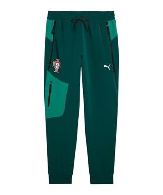 Portugal Pumatech Trainingspak Heren Donkergroen 2025/2026 - Maat S - Kleur: Donkergroen | Soccerfanshop