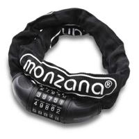 Fietsslot 120cm met cijfercode en sterke ketting - thumbnail