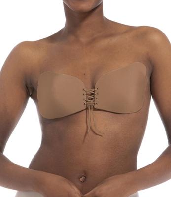 Magic Push up Plak BH - open rug bh - Va-va-Voom Bra - Bh zonder achterkant - Lage rug bh