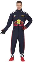Racing Driver Speedcar Kostuum Heren - thumbnail