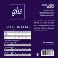 GHS M3050-5 Bass Precision Flats snarenset voor 5-snarige bas - thumbnail