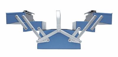 Gedore 6610580 1335 L Gereedschapskist (leeg) Blauw