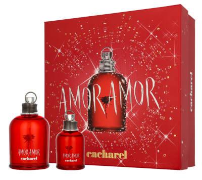 Cacharel Amor Amor Giftset 130 ml Eau de Toilette Dames
