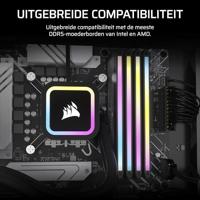 Corsair DOMINATOR PC-behuizing upgradekit Grijs - thumbnail