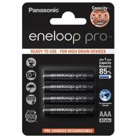 4 x AAA Panasonic Eneloop Pro batterijen - 930mAh - thumbnail