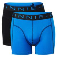 Vinnie-G Boxershorts 2-pack Black / Blue-XXL - thumbnail